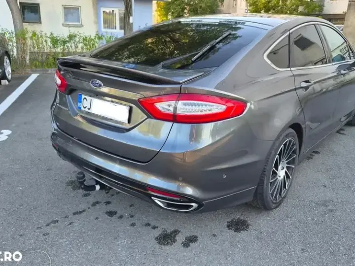 Ford Mondeo 2.0 TDCi Powershift