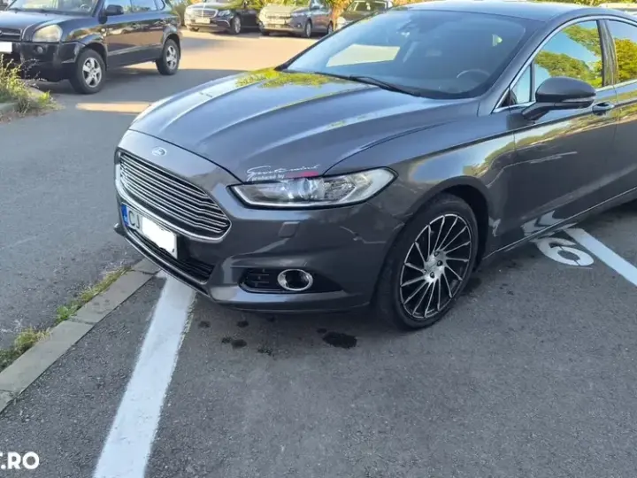 Ford Mondeo 2.0 TDCi Powershift