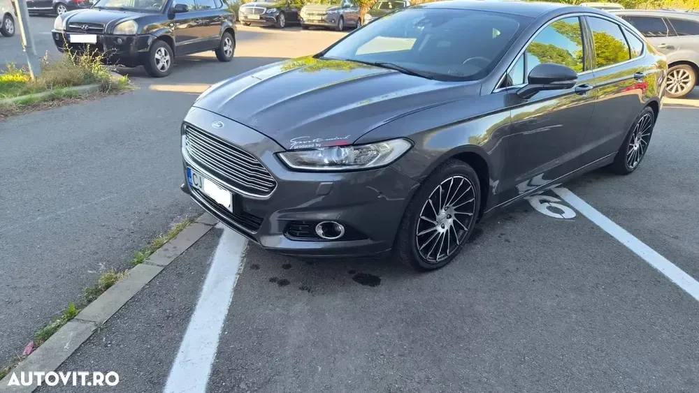 Ford Mondeo 2.0 TDCi Powershift — imagine 2