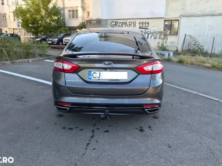 Ford Mondeo 2.0 TDCi Powershift
