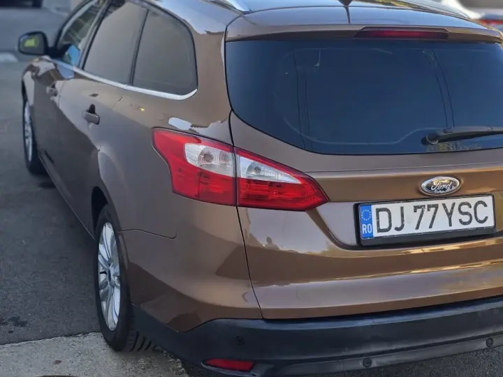 Ford Focus MK3 1.6 TDCI DPF Trend