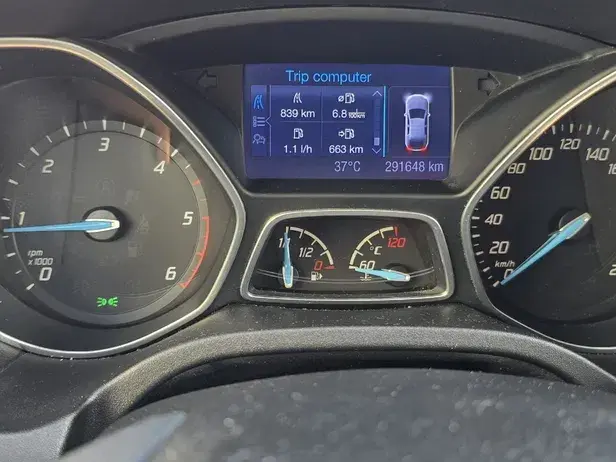 Ford Focus MK3 1.6 TDCI DPF Trend