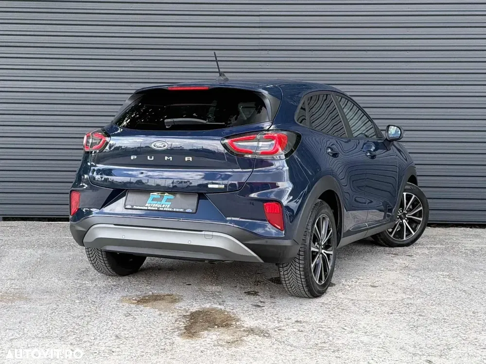 Ford Puma II 1.0 EcoBoost Titanium — imagine 4