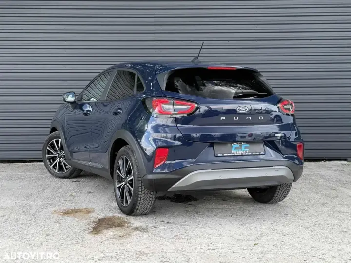 Ford Puma II 1.0 EcoBoost Titanium
