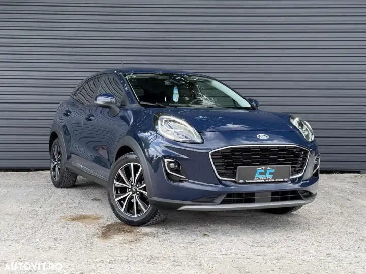 Ford Puma II 1.0 EcoBoost Titanium