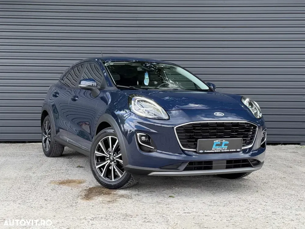 Ford Puma II 1.0 EcoBoost Titanium — imagine 3