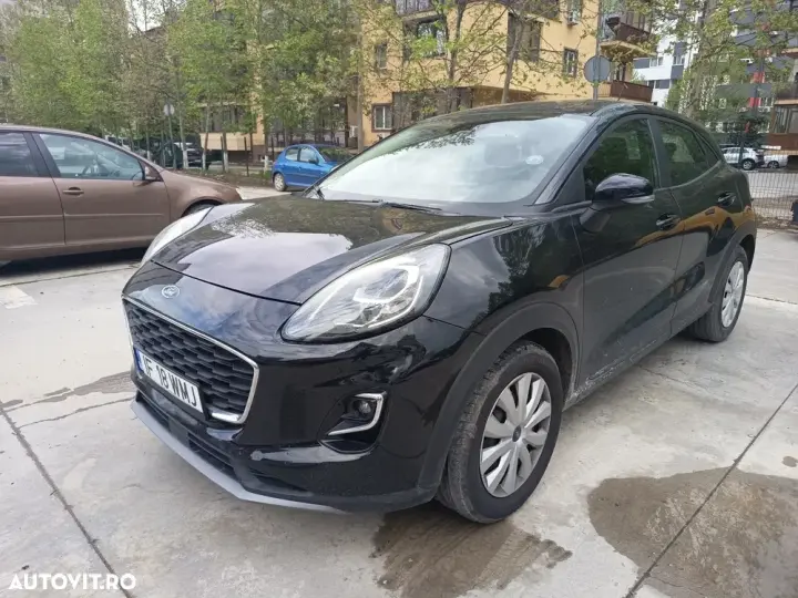 Ford Puma II 1.0 EcoBoost Titanium