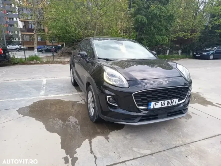 Ford Puma II 1.0 EcoBoost Titanium