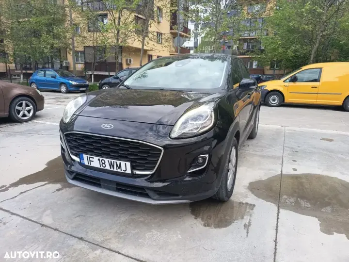 Ford Puma II 1.0 EcoBoost Titanium