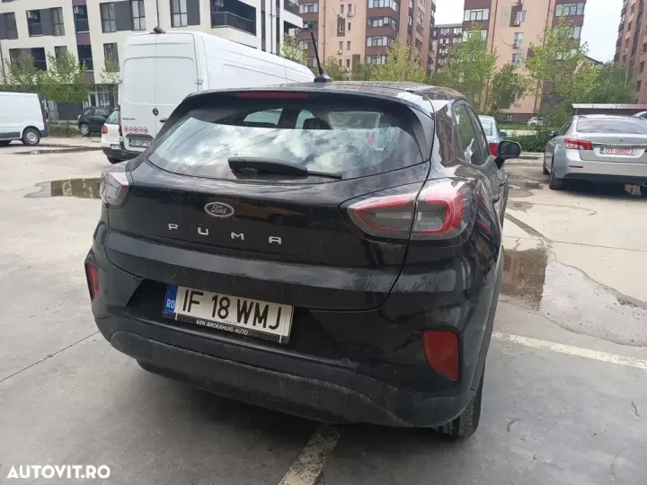 Ford Puma II 1.0 EcoBoost Titanium