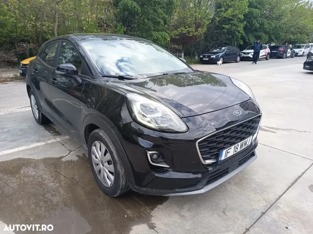 Ford Puma II 1.0 EcoBoost Titanium — imagine 4