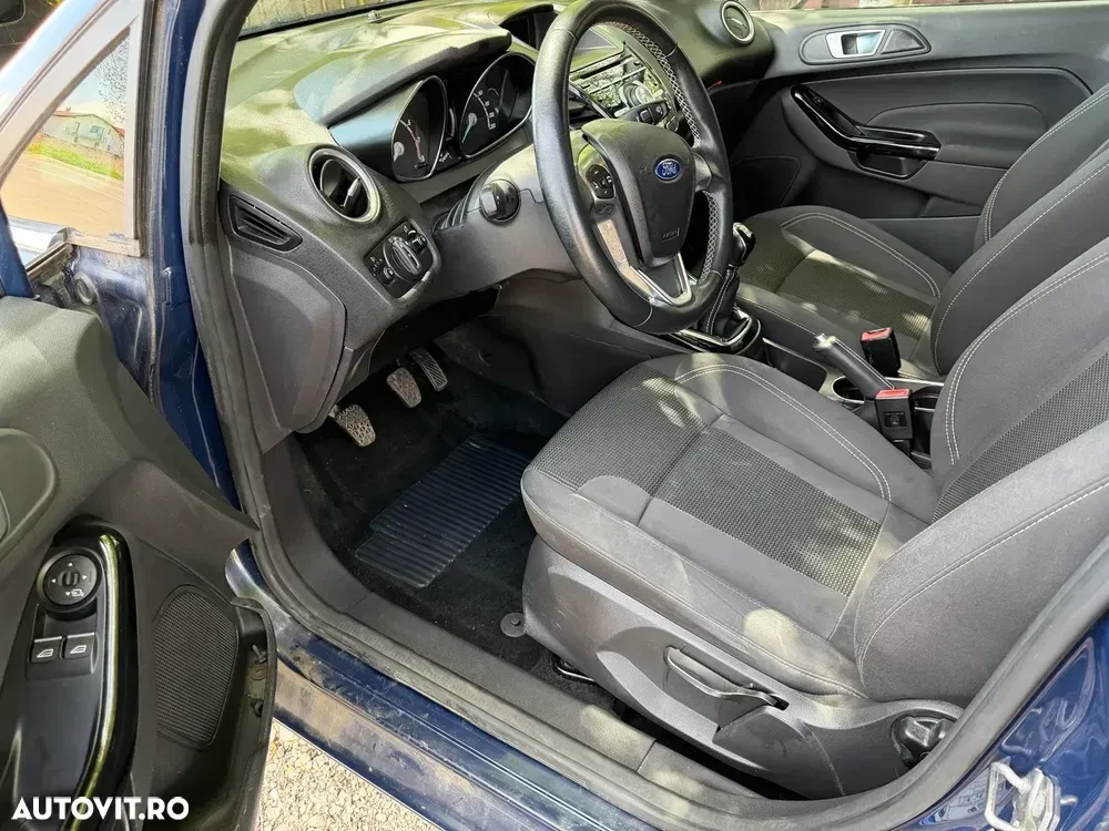 Ford Fiesta VII 1.0 EcoBoost Titanium — imagine 4