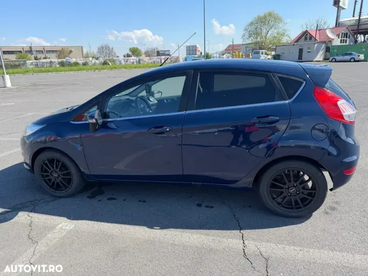 Ford Fiesta VII 1.0 EcoBoost Titanium