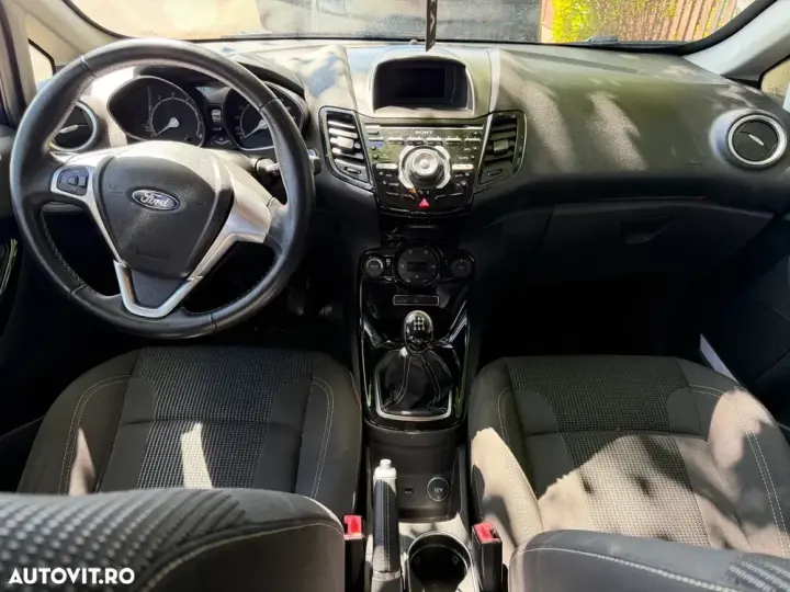 Ford Fiesta VII 1.0 EcoBoost Titanium