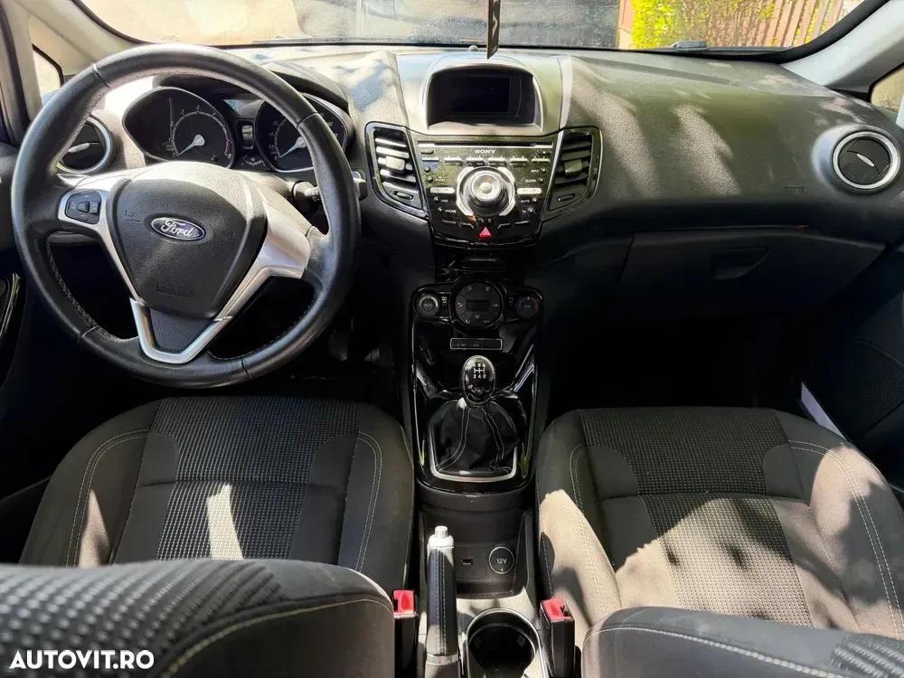 Ford Fiesta VII 1.0 EcoBoost Titanium — imagine 5