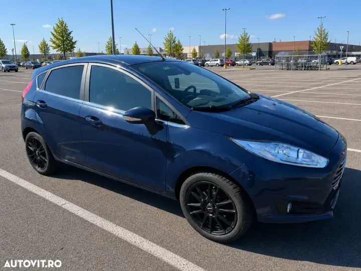 Ford Fiesta VII 1.0 EcoBoost Titanium