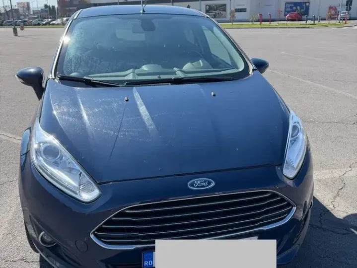 Ford Fiesta VII 1.0 EcoBoost Titanium