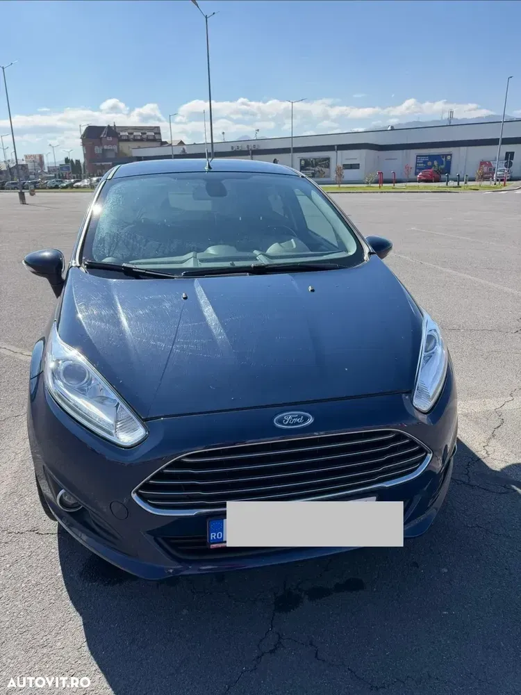Ford Fiesta VII 1.0 EcoBoost Titanium — imagine 2