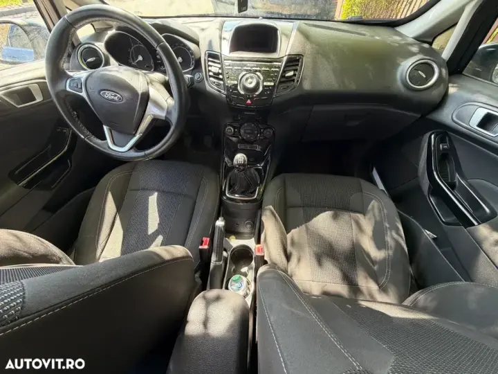 Ford Fiesta VII 1.0 EcoBoost Titanium
