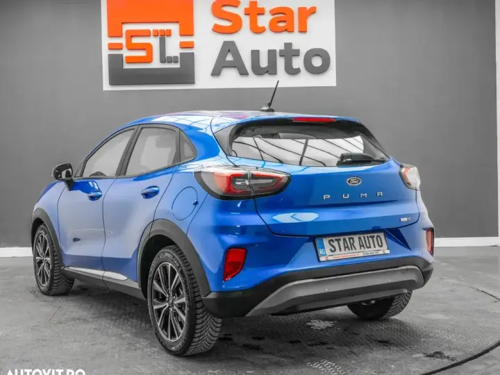 Ford Puma II 1.0 EcoBoost MHEV Titanium