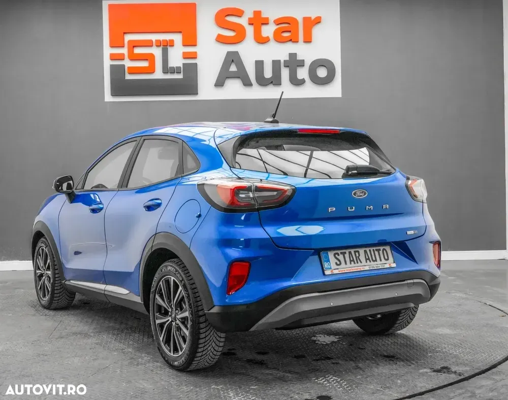 Ford Puma II 1.0 EcoBoost MHEV Titanium — imagine 4