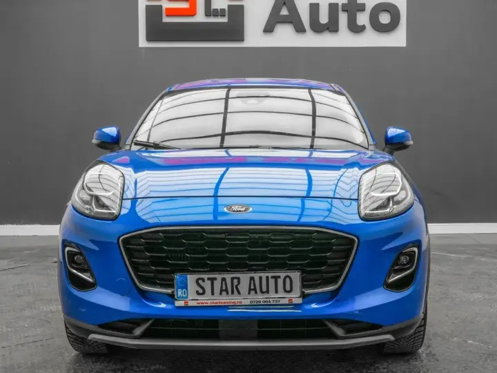 Ford Puma II 1.0 EcoBoost MHEV Titanium