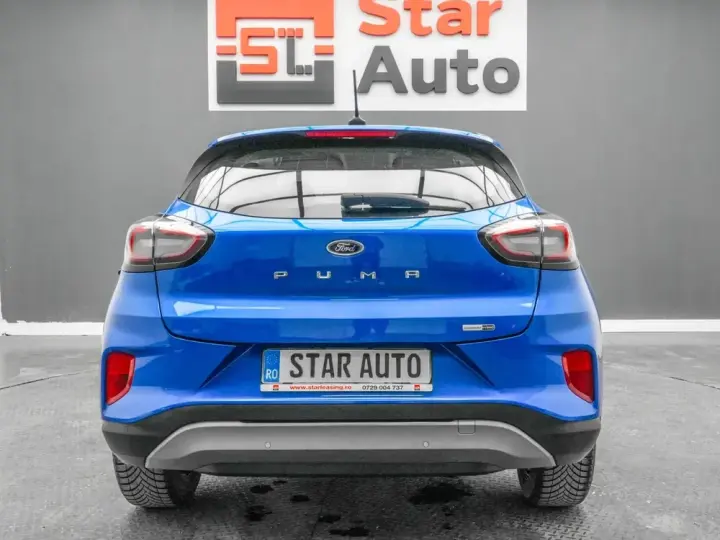 Ford Puma II 1.0 EcoBoost MHEV Titanium