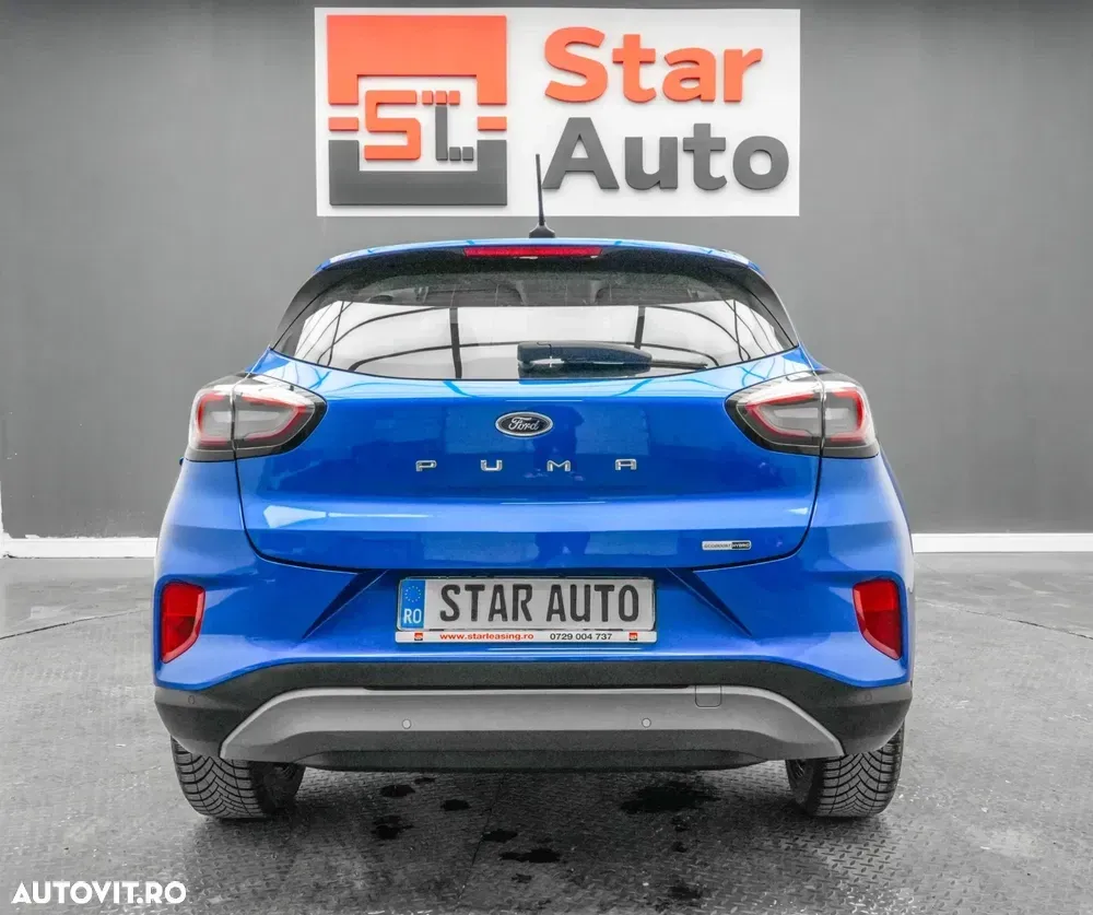 Ford Puma II 1.0 EcoBoost MHEV Titanium — imagine 5