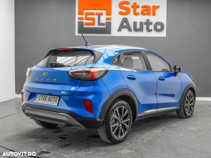 Ford Puma II 1.0 EcoBoost MHEV Titanium
