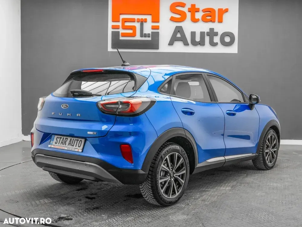 Ford Puma II 1.0 EcoBoost MHEV Titanium — imagine 6