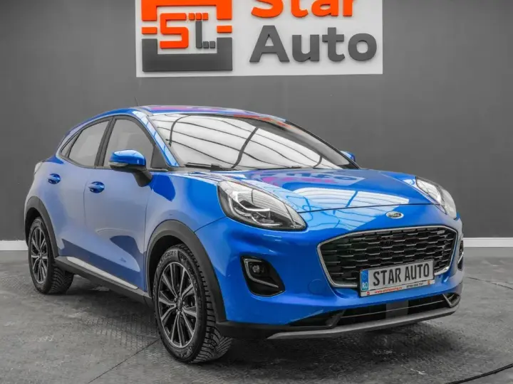 Ford Puma II 1.0 EcoBoost MHEV Titanium
