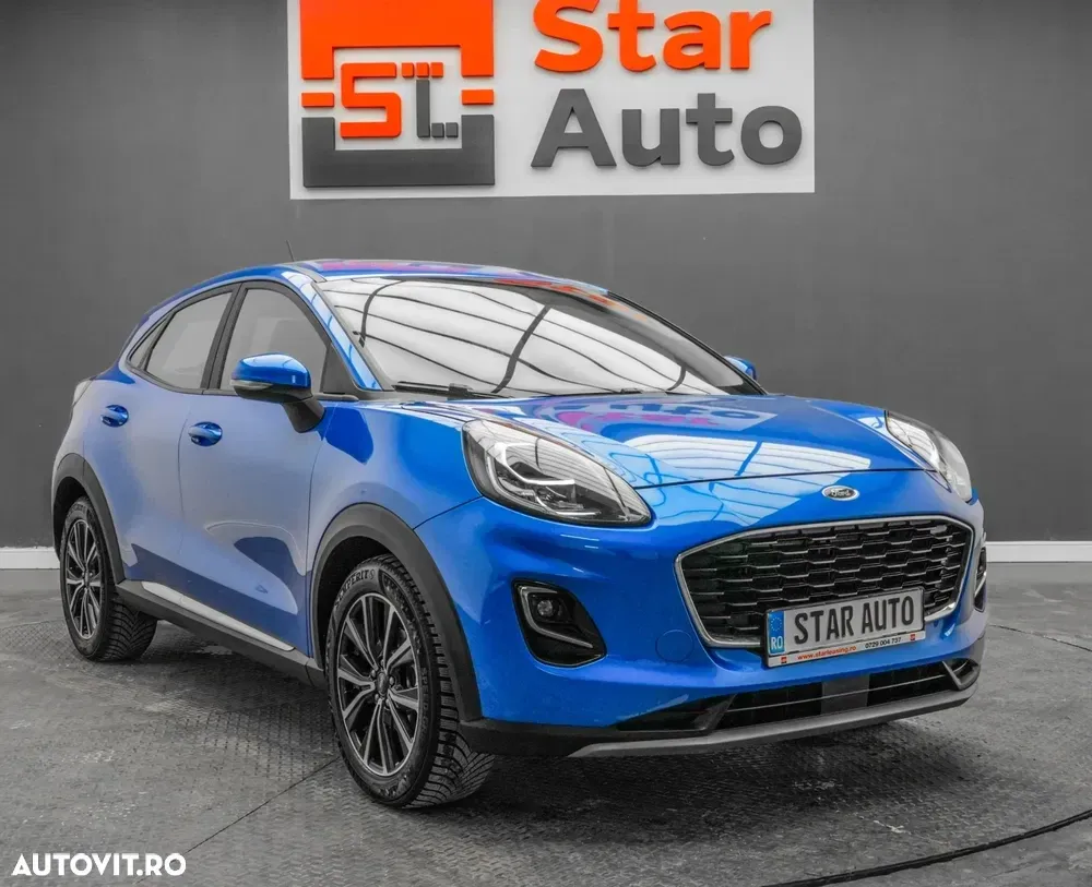 Ford Puma II 1.0 EcoBoost MHEV Titanium — imagine 3