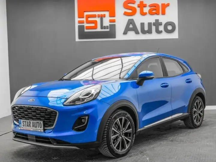 Ford Puma II 1.0 EcoBoost MHEV Titanium