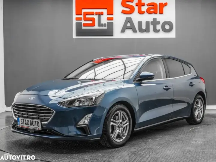 Ford Focus MK4 1.0 EcoBoost MHEV Titanium