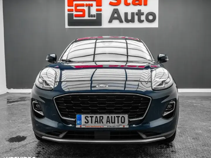 Ford Puma II 1.0 EcoBoost MHEV Titanium
