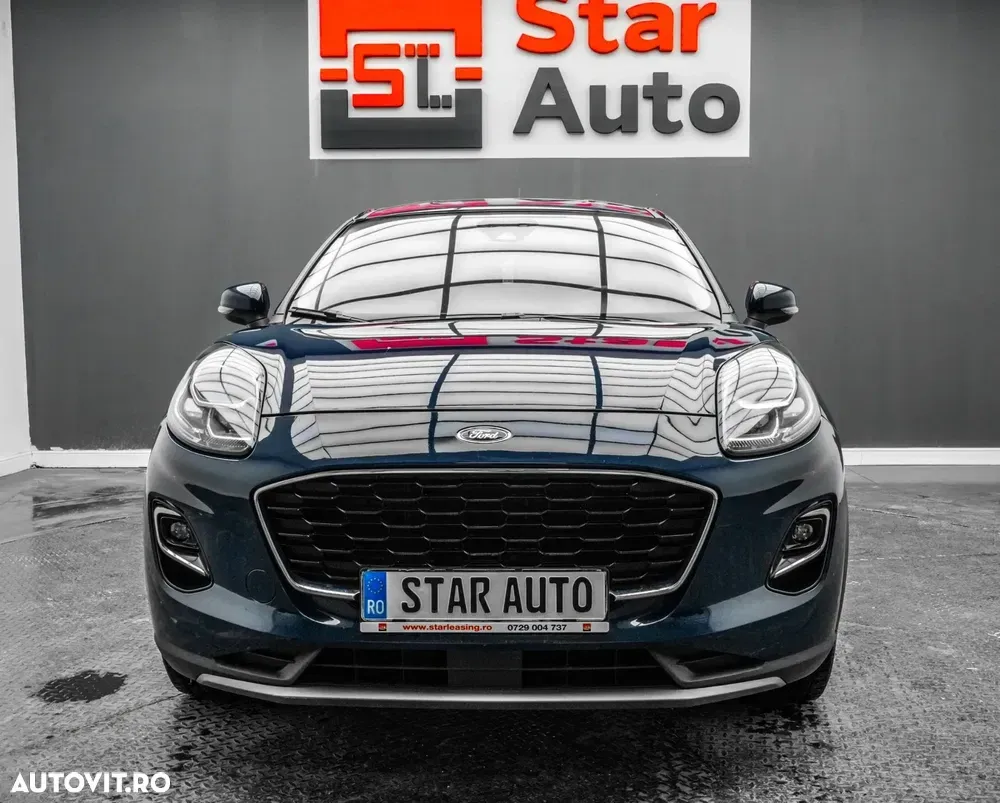 Ford Puma II 1.0 EcoBoost MHEV Titanium — imagine 2
