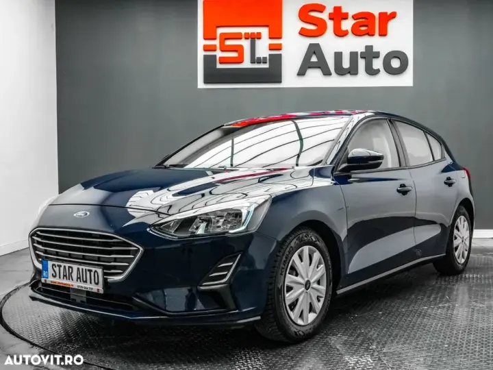 Ford Focus MK4 1.0 EcoBoost Titanium Business