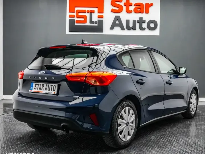 Ford Focus MK4 1.0 EcoBoost Titanium Business