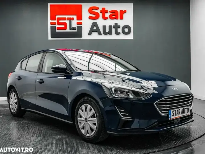 Ford Focus MK4 1.0 EcoBoost Titanium Business