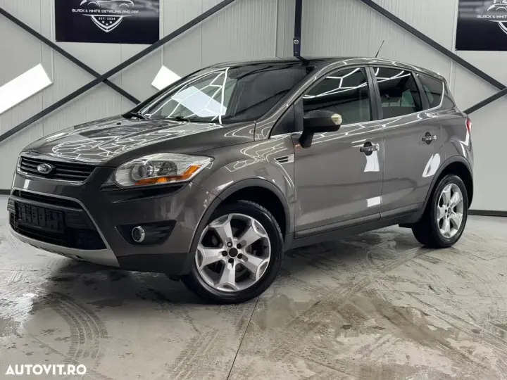 Ford Kuga I 2.0 TDCi Powershift 4WD Titanium