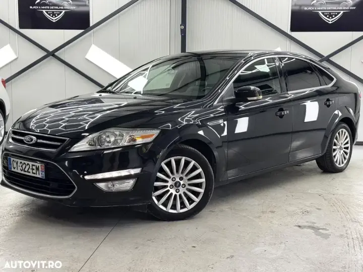Ford Mondeo III 2.0 TDCi Aut. Titanium