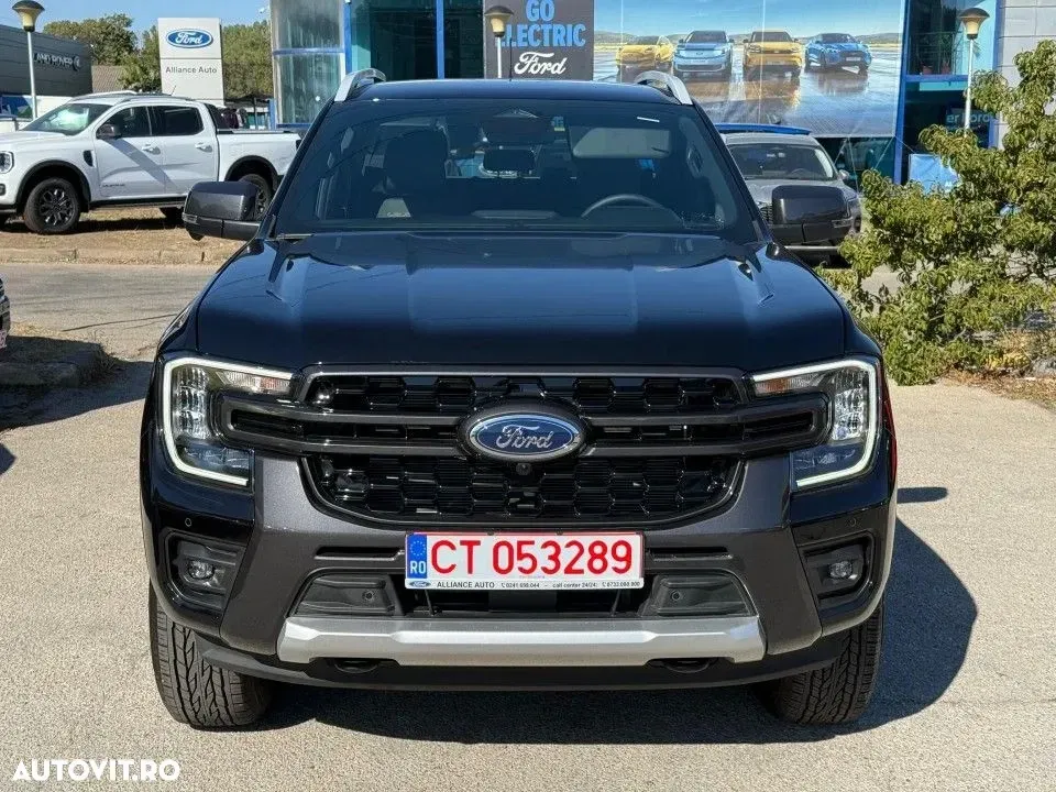 Ford Ranger III Pick-Up 2.3 EcoBoost 278 CP 4x4 Cabina Dubla PHEV Wildtrak — imagine 2