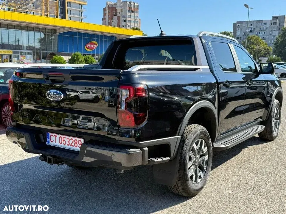 Ford Ranger III Pick-Up 2.3 EcoBoost 278 CP 4x4 Cabina Dubla PHEV Wildtrak — imagine 5