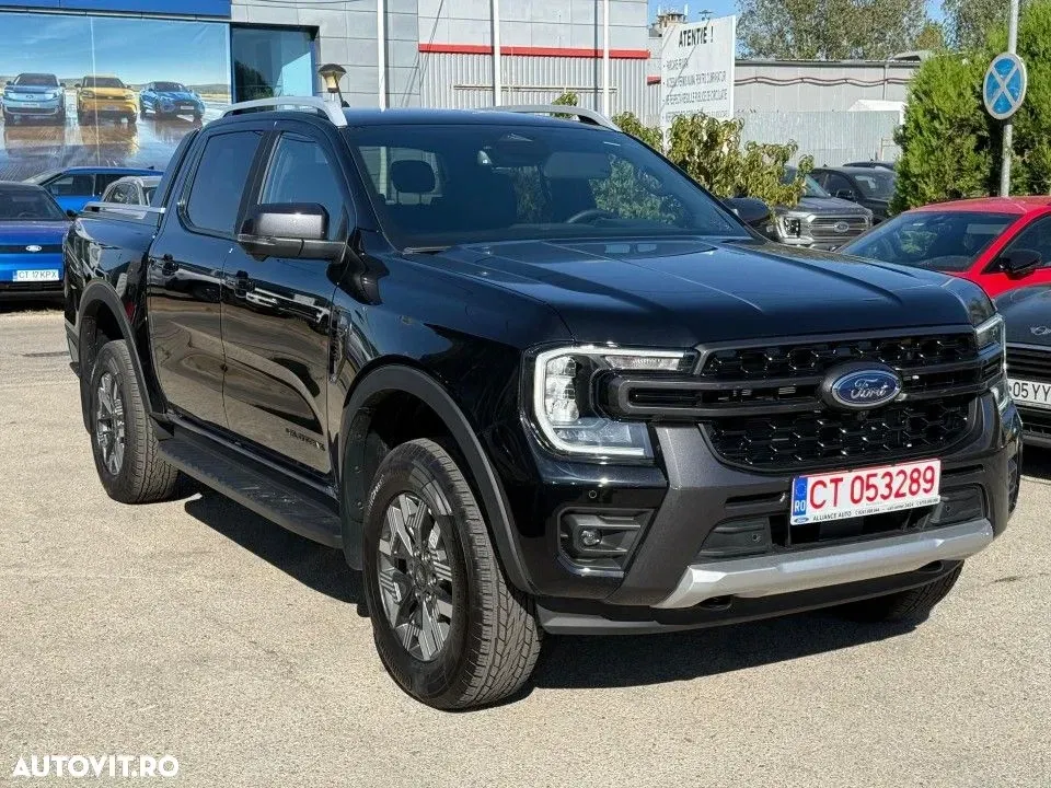 Ford Ranger III Pick-Up 2.3 EcoBoost 278 CP 4x4 Cabina Dubla PHEV Wildtrak — imagine 3