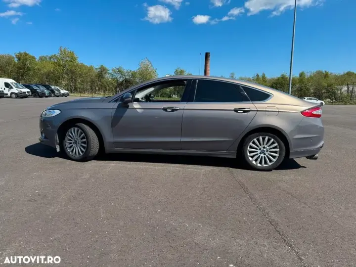 Ford Mondeo IV 2.0 TDCi Powershift Titanium