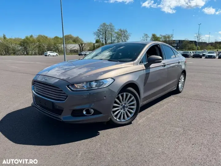 Ford Mondeo IV 2.0 TDCi Powershift Titanium