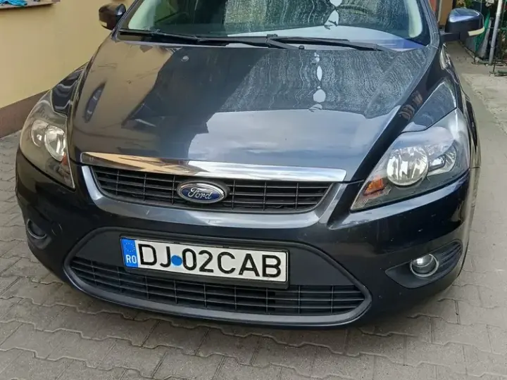 Ford Focus MK2 1.6 TDCI DPF Concept
