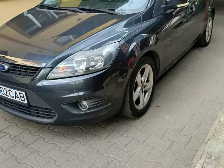 Ford Focus MK2 1.6 TDCI DPF Concept