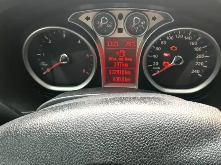 Ford Focus MK2 1.6 TDCI DPF Concept