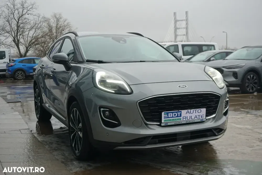 Ford Puma 1.0 EcoBoost MHEV Titanium X — imagine 3
